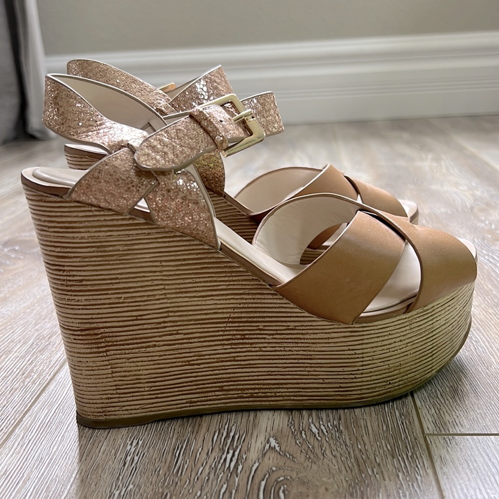 Aldo Platform Sandals size 8